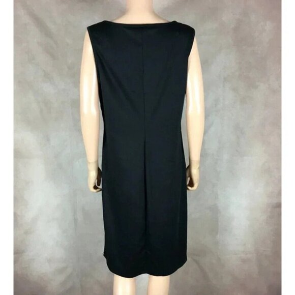 Love Squared Plus Size Black Lace-Panel Dress NWT 1X - Picture 10 of 11